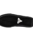 Fallen Footwear Mexico The Easy skate shoe featuring a black vulcanized abrasion-resistant outsole with logo detail