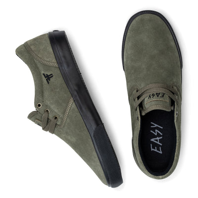 THE EASY OLIVE/BLACK