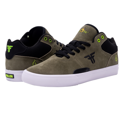 THE FIEND X BIRDHOUSE	OLIVE / BLACK / LIME