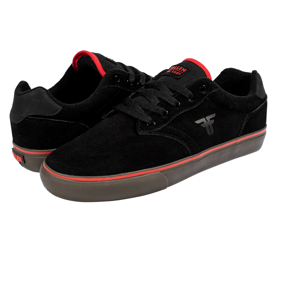 THE GOAT BLACK/RED/GUM