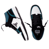 THE DECADE	BLACK/WHITE/EMERALD GREEN