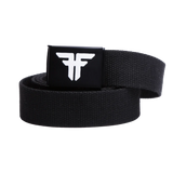 TRADEMARK NYLON BELT	BLACK / WHITE