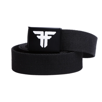 TRADEMARK NYLON BELT	BLACK / WHITE