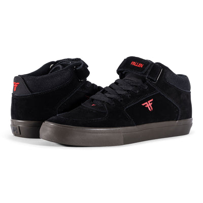 TREMONT MID BLACK/RED/DARK GUM