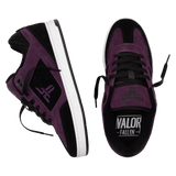 THE VALOR	PURPLE / BLACK