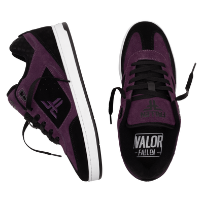 THE VALOR	PURPLE / BLACK