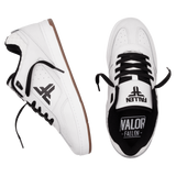 THE VALOR	WHITE / BLACK / GUM
