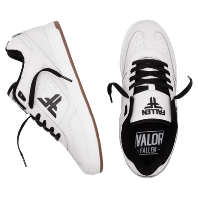 THE VALOR	WHITE / BLACK / GUM