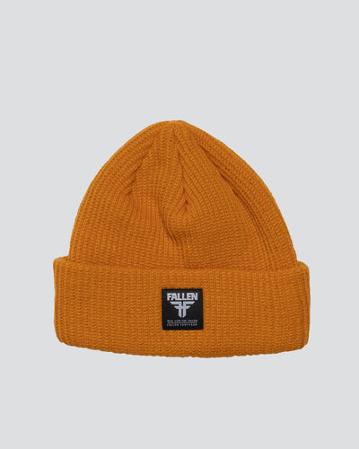 BEANIE INSIGNIA YELLOW