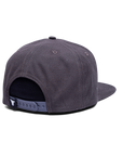 INSIGNIA FLAT HAT DARK GRAY/WHITE