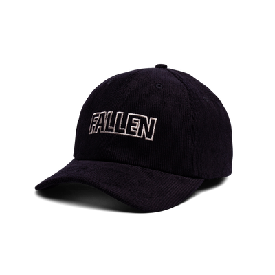 FALLEN BOLD HAT	BLACK/OFF WHITE