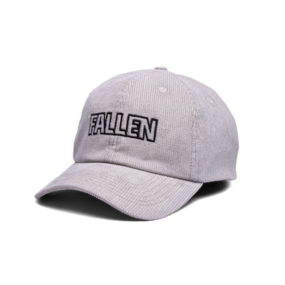 FALLEN BOLD HAT	GREY/BLACK