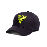 INSIGNIA CURVE HAT	BLACK/LIME