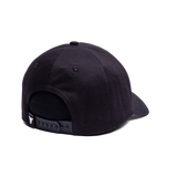 INSIGNIA CURVE HAT	BLACK/LIME