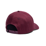 INSIGNIA CURVE HAT	CRIMSON/BLACK