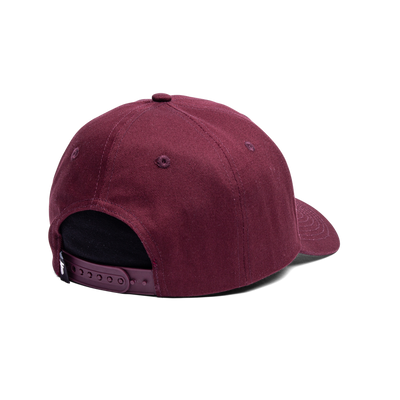 INSIGNIA CURVE HAT	CRIMSON/BLACK