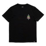 VENOM TEE	BLACK/GREEN