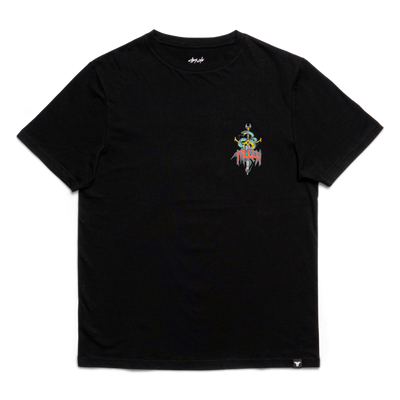 VENOM TEE	BLACK/GREEN