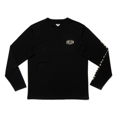 TRADITION L/S TEE	BLACK/OFF WHITE