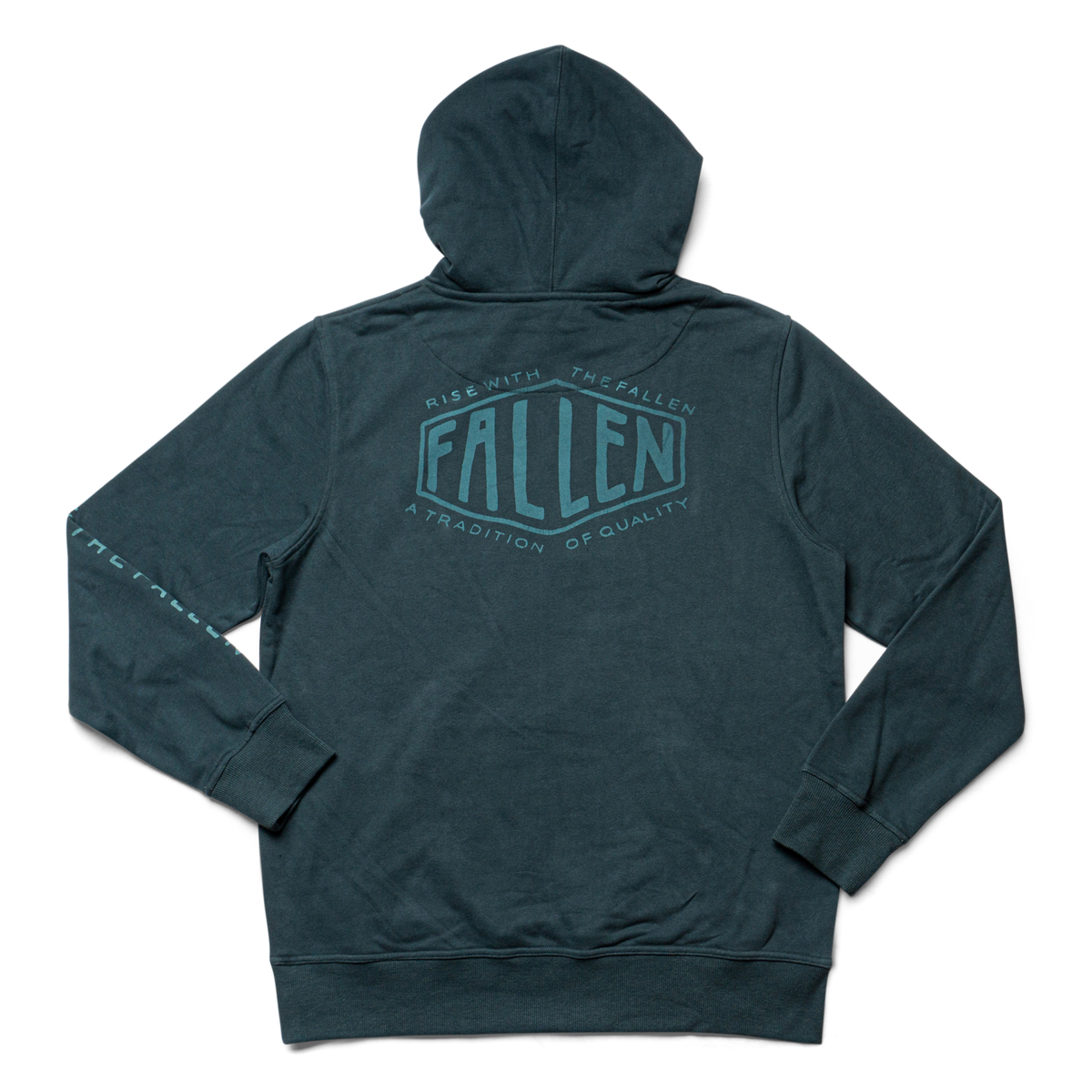 TRADITION HOODIE	BLUE/LIGHT BLUE