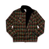 LAMB JACKET BROWN/GREEN