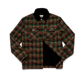 LAMB JACKET BROWN/GREEN