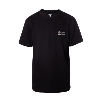 DARK HORSE TAROT TEE	BLACK/WHITE