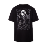 DARK HORSE TAROT TEE	BLACK/WHITE