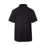 POLO TEE	STRIPE/BLACK