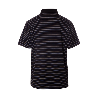 POLO TEE	STRIPE/BLACK