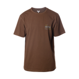 GARGOYLE TEE	BROWN/MUSTANG