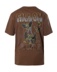 GARGOYLE TEE	BROWN/MUSTANG