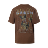 GARGOYLE TEE	BROWN/MUSTANG