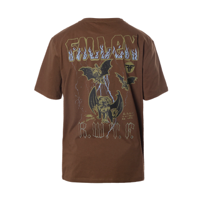 GARGOYLE TEE	BROWN/MUSTANG