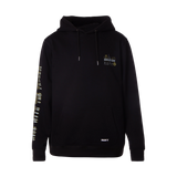 GARGOYLE HOODIE	BLACK/WHITE