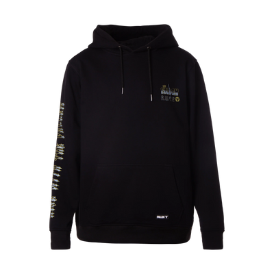 GARGOYLE HOODIE	BLACK/WHITE