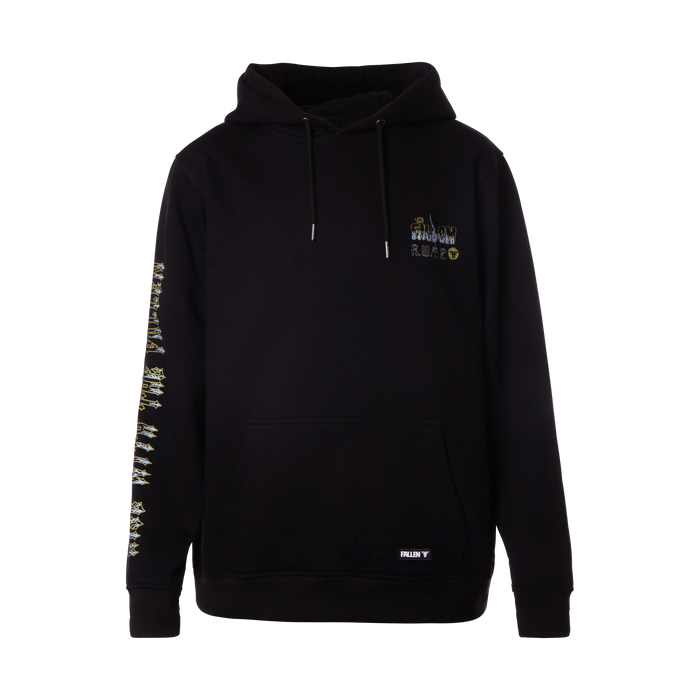 GARGOYLE HOODIE	BLACK/WHITE