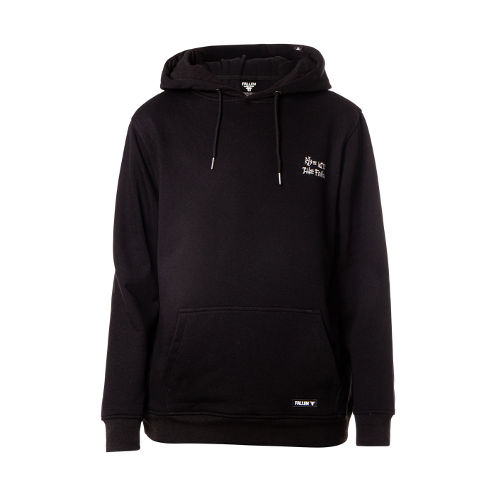 DARK HORSE TAROT HOODIE	BLACK/WHITE