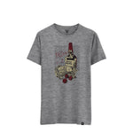 BOURBON TEE HEATHER GRAY