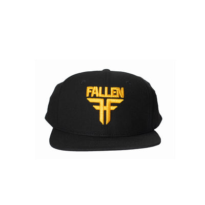 INSIGNIA HAT BLACK/YELLOW