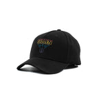 INSIGNIA CURVE HAT BLACK/RAINBOW