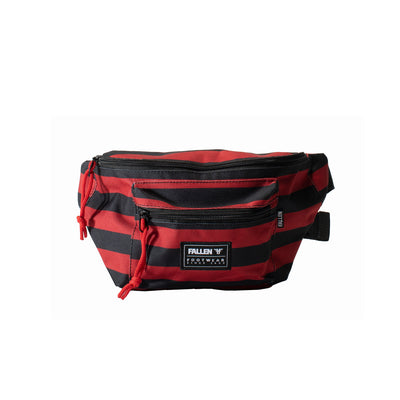 DUSTY PACK RED/BLACK STRIPES