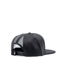 INSIGNIA FLAT SNAPBACK BLACK/RAINBOW