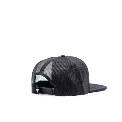 INSIGNIA FLAT SNAPBACK BLACK/RAINBOW