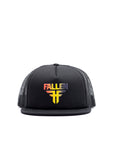 INSIGNIA FLAT SNAPBACK BLACK/RAINBOW