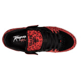 TROOPER TRUE FIT CHRIS COLE BLACK/RED LEOPARD LIMITED EDITION